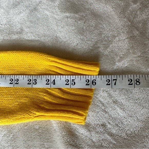 Divided h&m yellow sweater size S - Picture 7 of 10